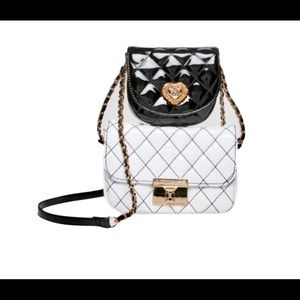 NEW Vintage Double Stacked Betsey Johnson Purse